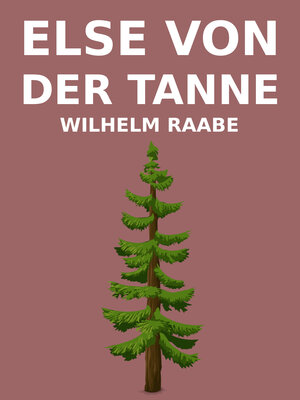 cover image of Else von der Tanne